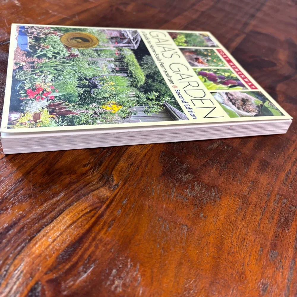 Chelsea Green Publishing gaia garden